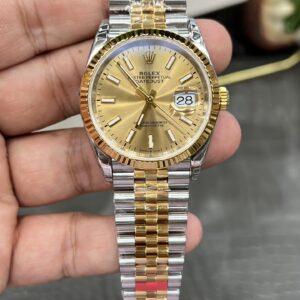 VSF Super Clone Rolex Two-Tone Gold Dial Datejust 36mm