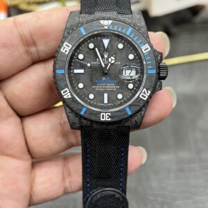 VSF Super Clone Rolex Submariner Modified with Carbon Fiber