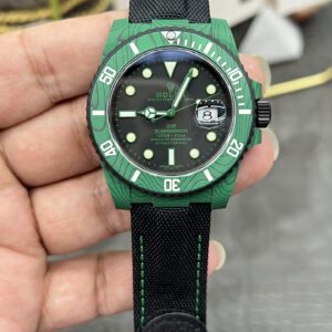 VSF Super Clone Rolex Green Carbon Fiber Submariner