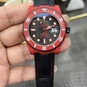 VSF Super Clone Rolex Modified Red Carbon Fiber Submariner