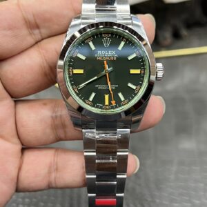 VSF Rolex Super Clones Milgauss with Green Glass