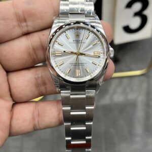 VSF Rolex Superclone Silver Oyster Perpetual